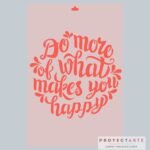 Lo que te hace feliz