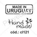 Sello made in Uruguay