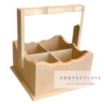 Cubiertera 4 reparticiones