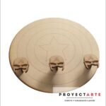 Perchero Capitán América