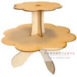 soporte para cup cakes línea provenzal 40cm, 25cm