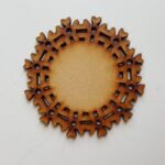 Mandala pequeños corazones