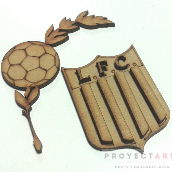 Escudo Liverpool 3D
