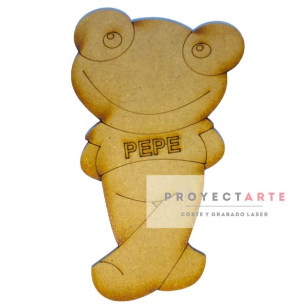 sapo pepe PARADO