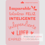Stencil Emprendedora