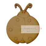 mariquita con antenas