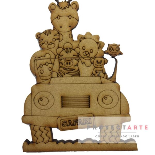 Jeep Safari Animales