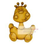 colección jirafita comiendo