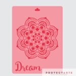 stencil Mandala Dream
