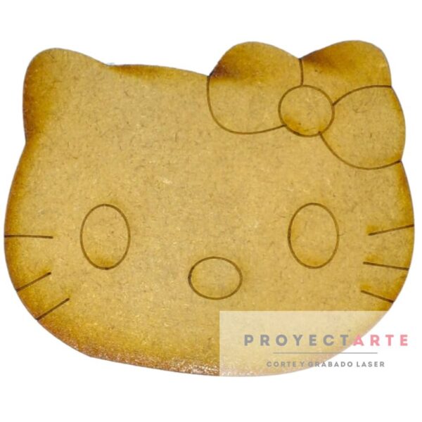 cabeza kitty