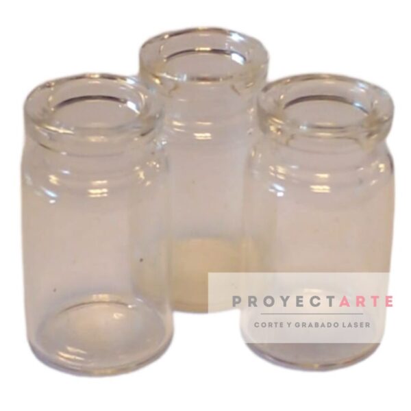 Pack de 3 botellitas 4cm