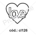 Sello corazón love