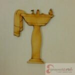 bacha - figura de baño