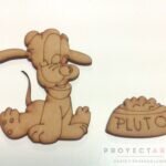 Pluto bebé tierno