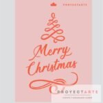 Arbolito Merry Christmas