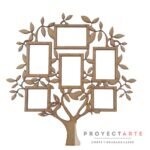 Árbol para fotos