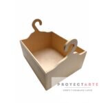 Cajón c/asas tipo palillero