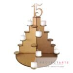 Soporte para velas 15 años