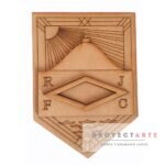 Escudo de Rampla Jrs. 3D