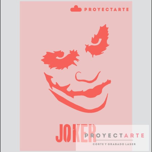 Stencil Joker