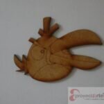 tucán verde de los angry birds