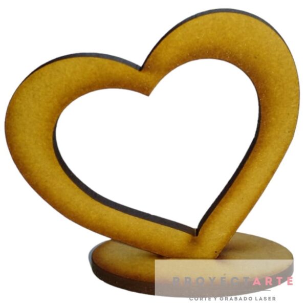 Corazón tipo aro