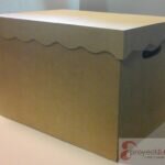 Caja capuchon con agarre grande