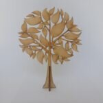 Árbol hojas grandes positivo