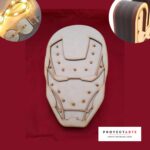 Iron Man Led en mdf de 3mm