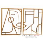 Cuadro mujer y hombre