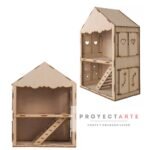 Casita Laly s House de muñecas chiquitas