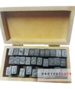 Set mini sellos emojis y números en caja - Image 2