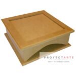 Servilletero para un azulejo