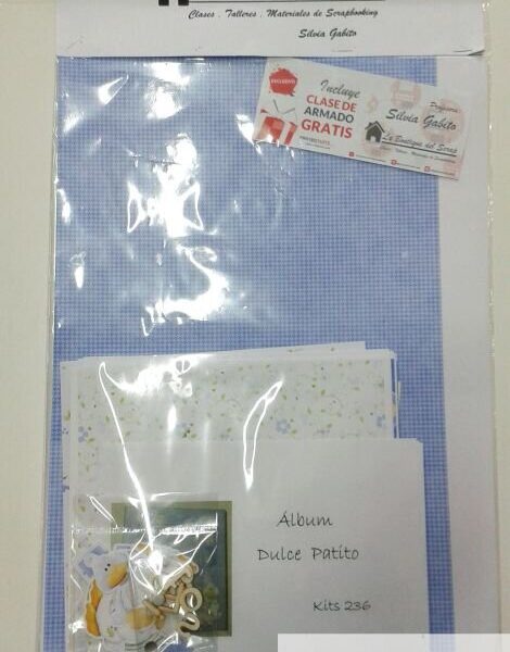 Kit de album + clase de armado