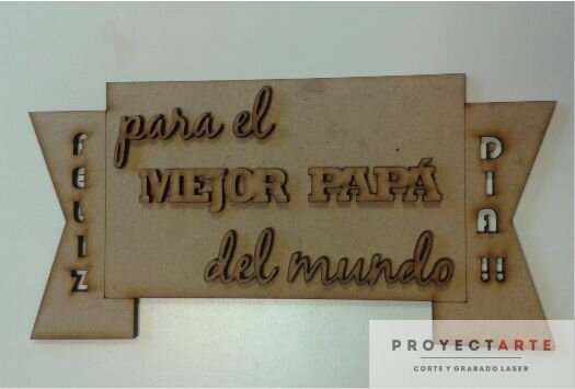 Para el mejor papa