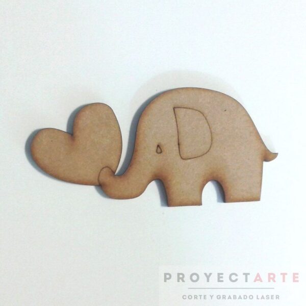 Elefante corazón