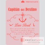Stencil Capitan destino