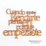 Cuando sientas rendirte