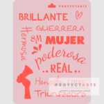 Stencil Mujeres 8m