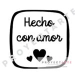 Sello hecho con amor