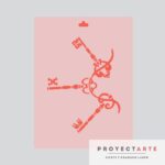 Stencil Manojo de llaves