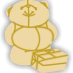 oso for ever friends con regalo