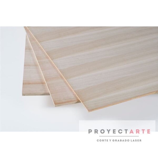 Fibra de madera eucaliptus 3mm