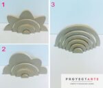 Sol / Nube / Arcoíris Waldorf - Image 3