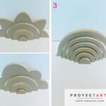 Sol / Nube / Arcoíris Waldorf