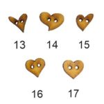 Botones Colección Corazón