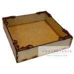 Bandeja/Cuadro 15x15 y esquineros