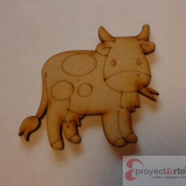 vaca comiendo