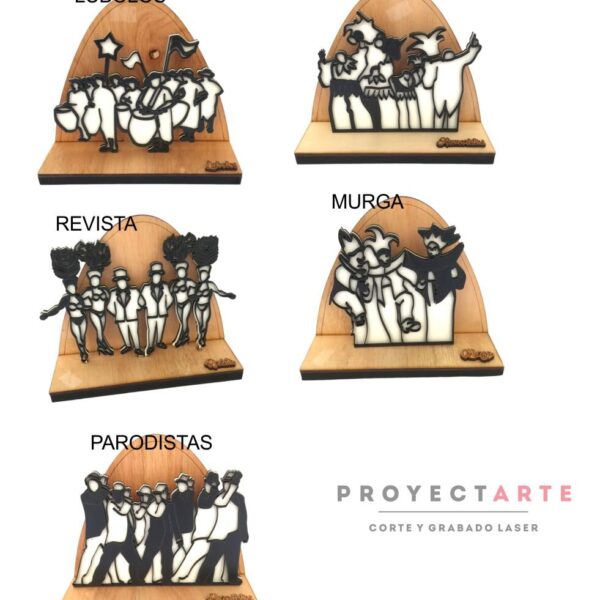 Figuras de carnaval