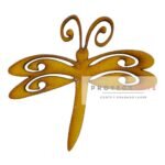 Libélula con espiral